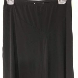 Wrap around size extra large skirt black